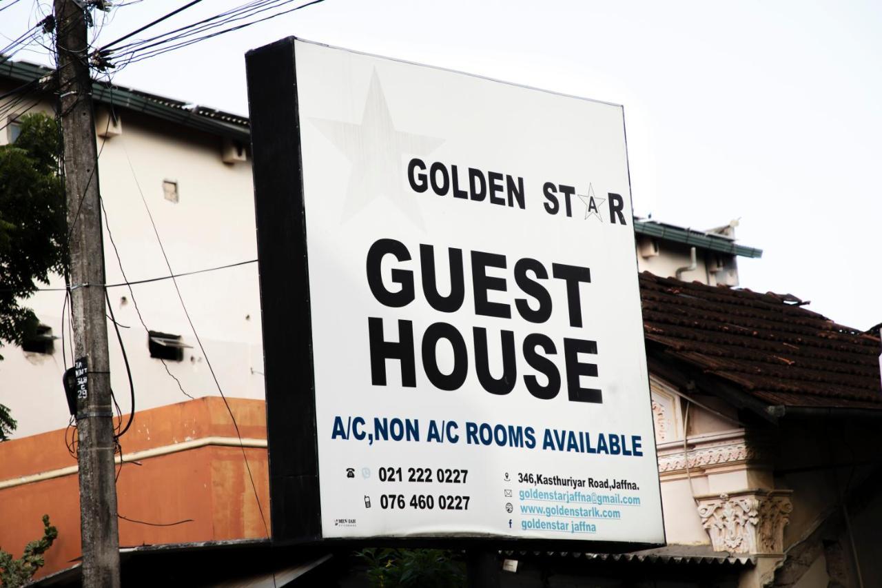 Golden Star Guest House Jaffna Buitenkant foto