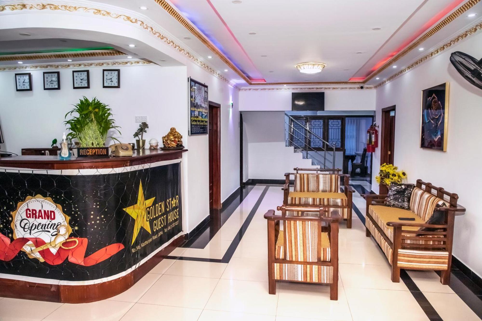 Golden Star Guest House Jaffna Buitenkant foto