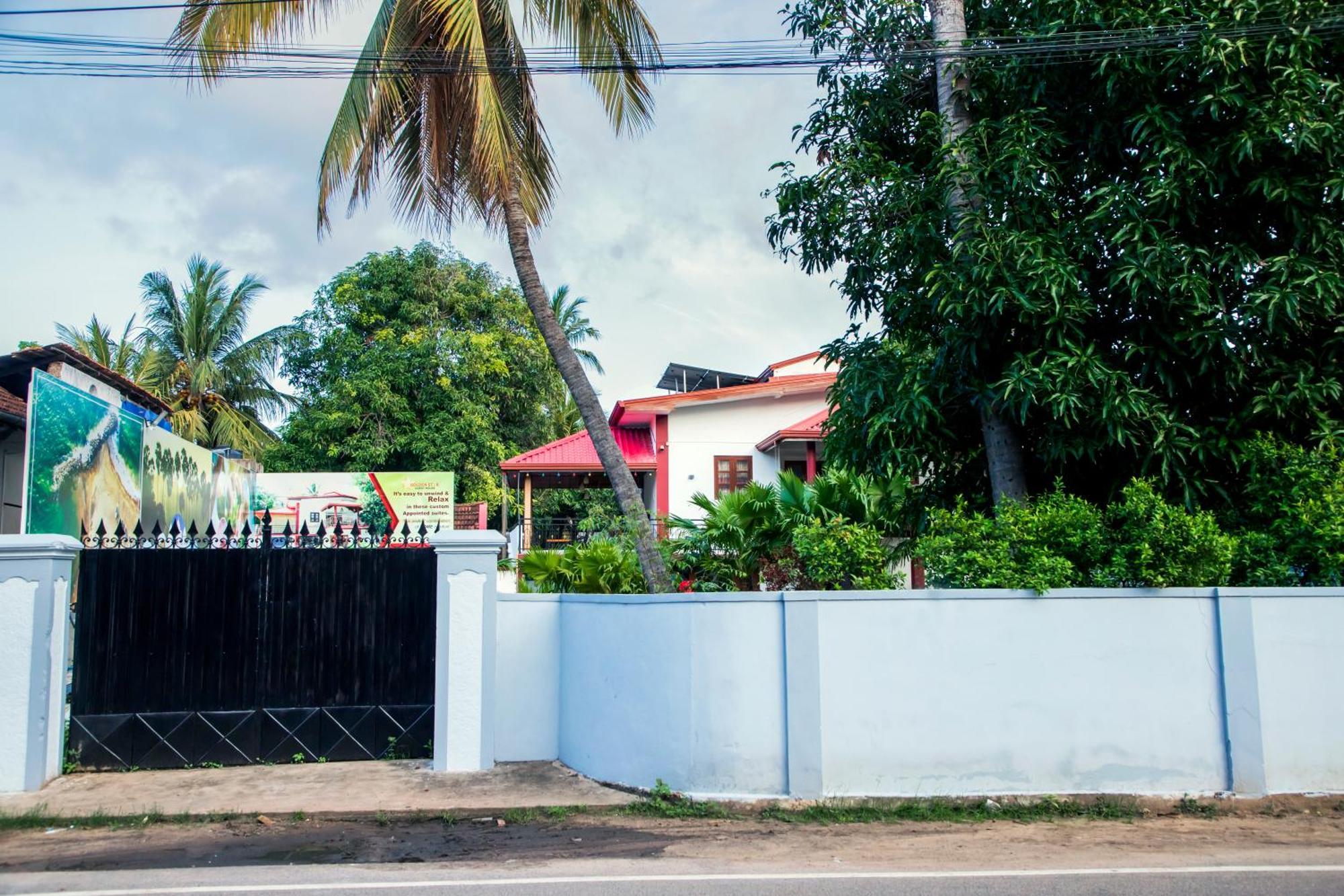 Golden Star Guest House Jaffna Buitenkant foto