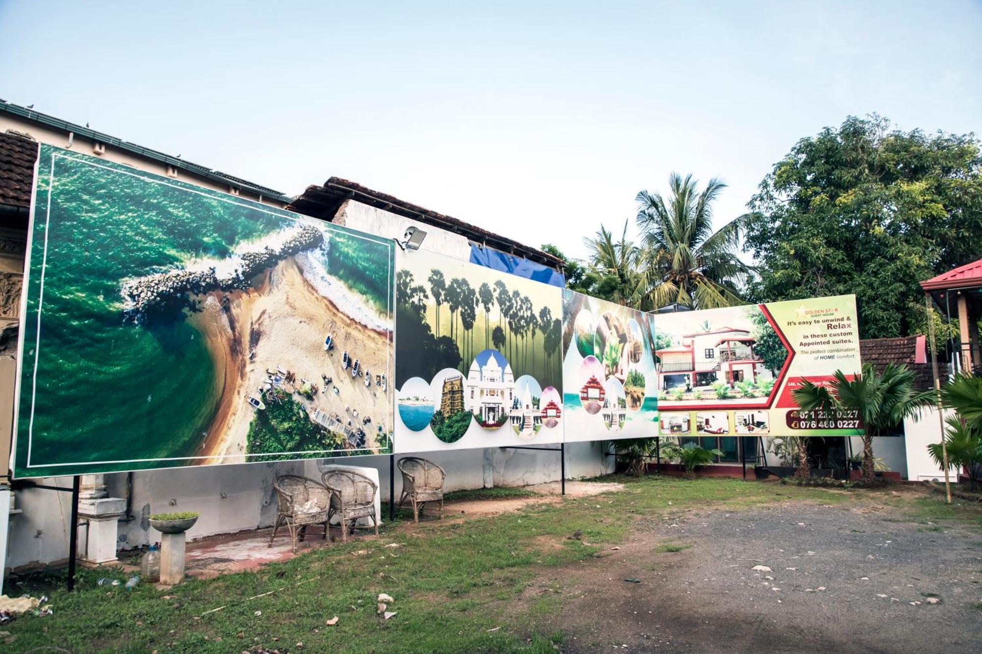 Golden Star Guest House Jaffna Buitenkant foto