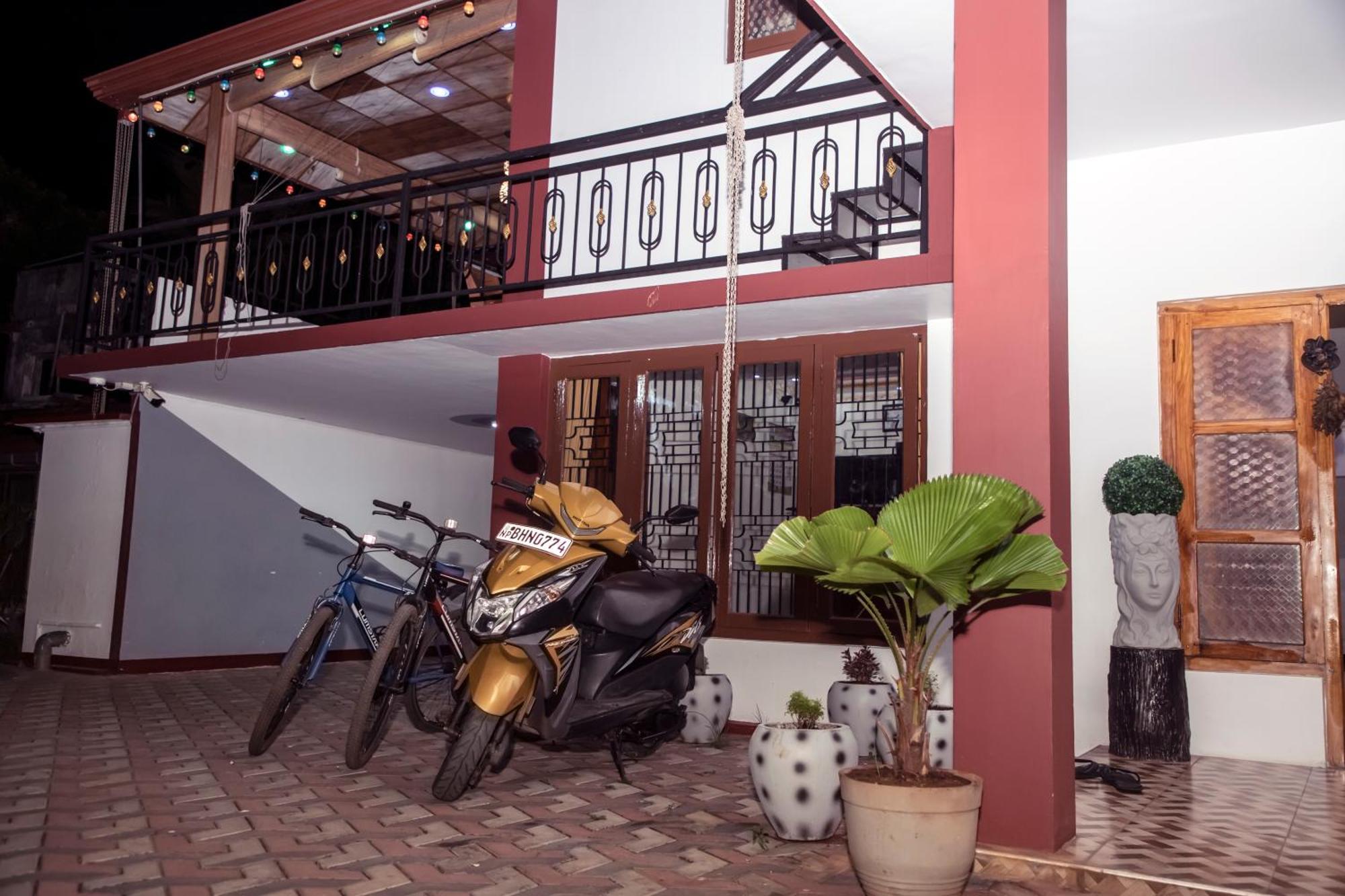 Golden Star Guest House Jaffna Buitenkant foto