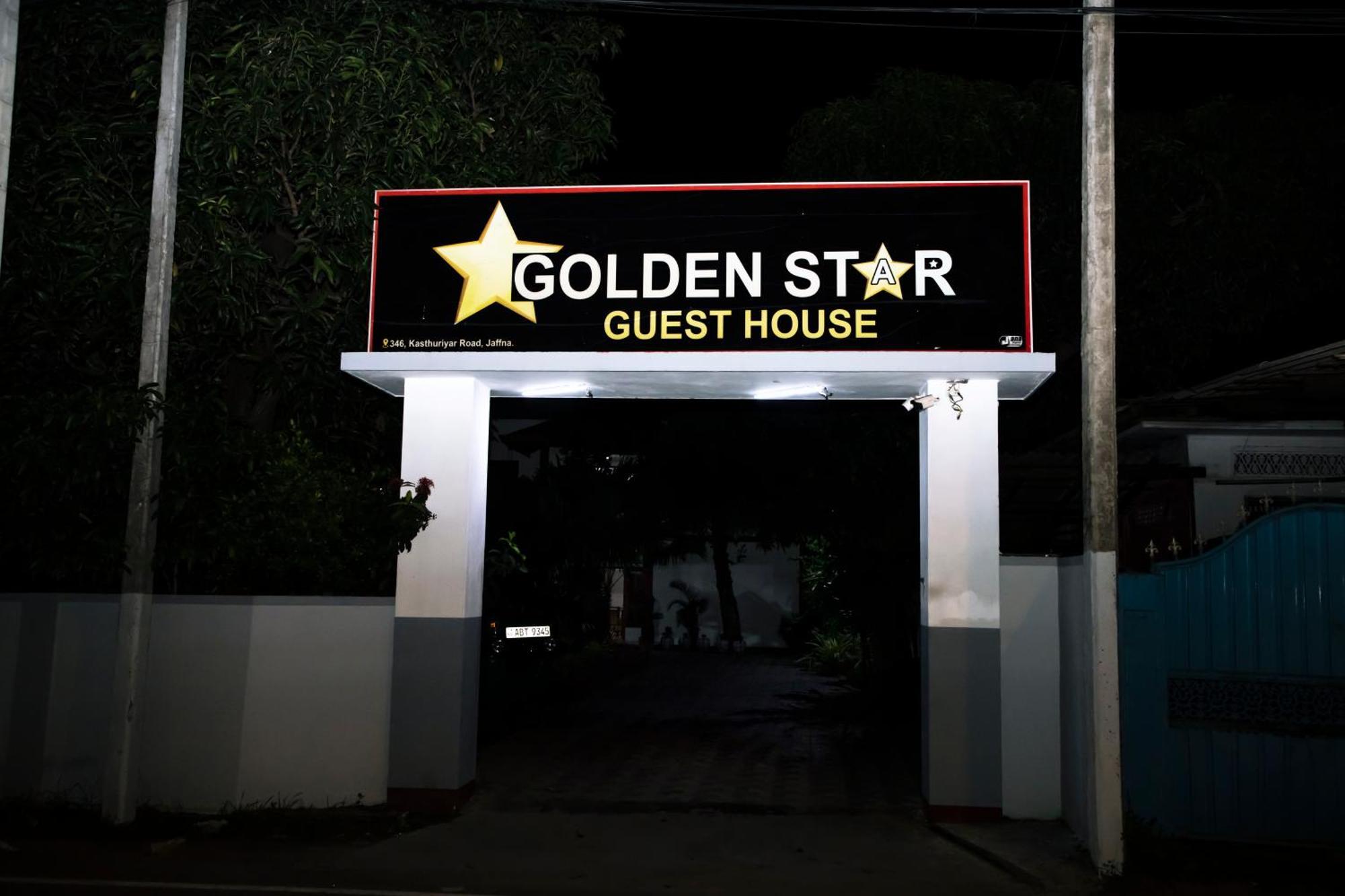 Golden Star Guest House Jaffna Buitenkant foto