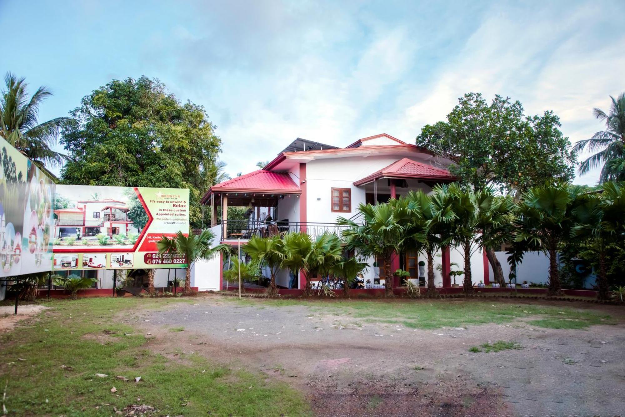 Golden Star Guest House Jaffna Buitenkant foto