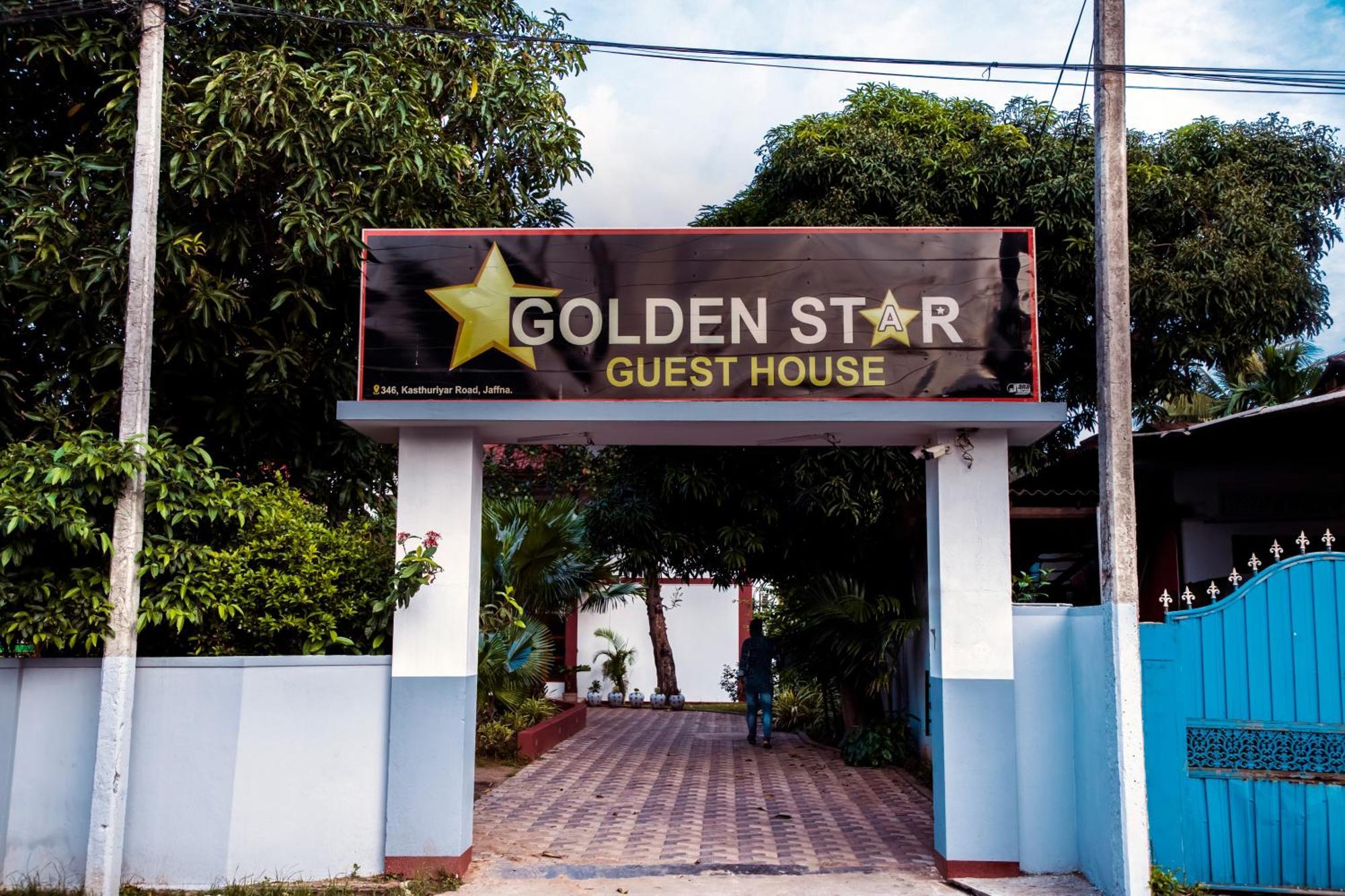 Golden Star Guest House Jaffna Buitenkant foto