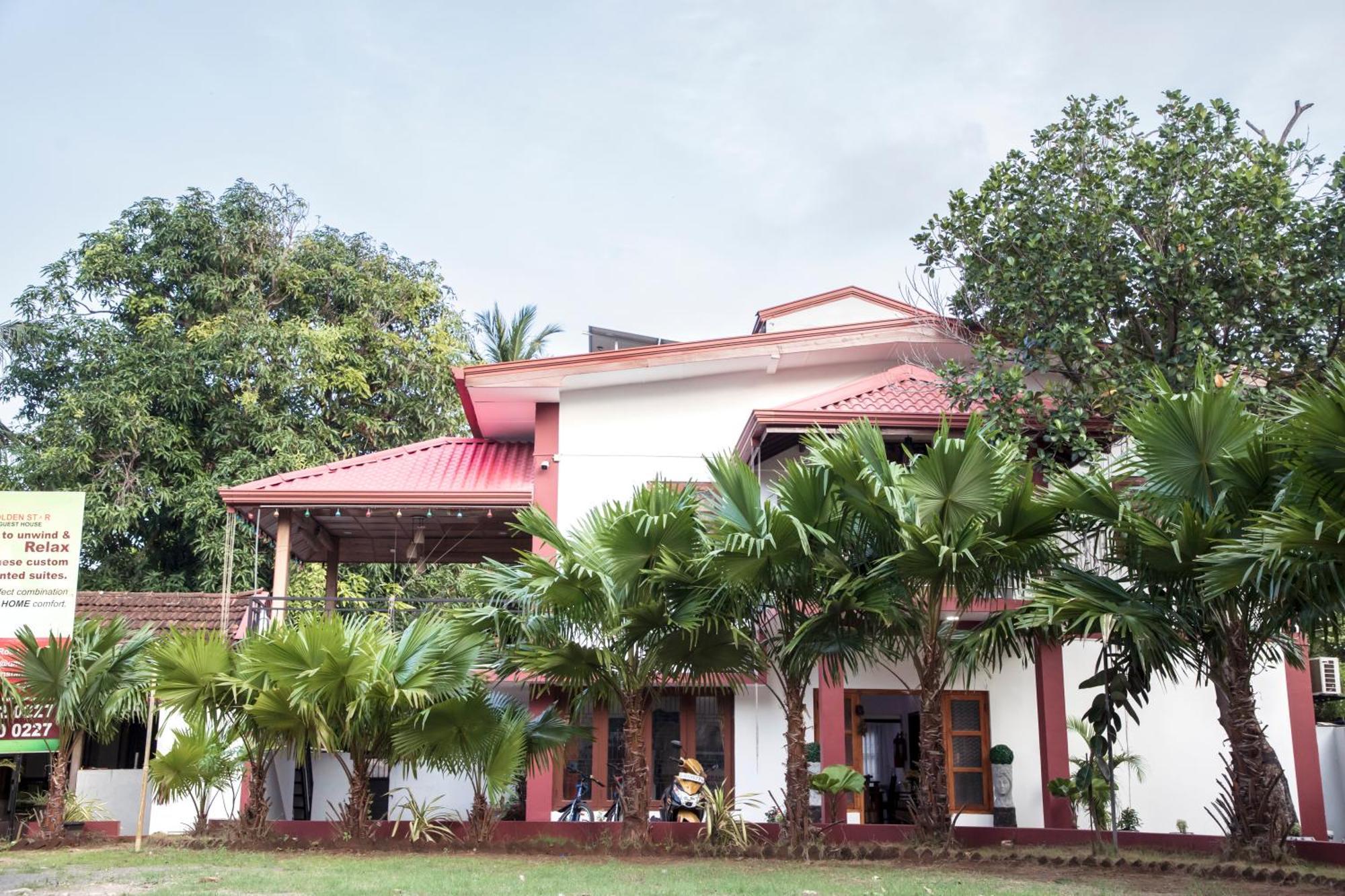 Golden Star Guest House Jaffna Buitenkant foto