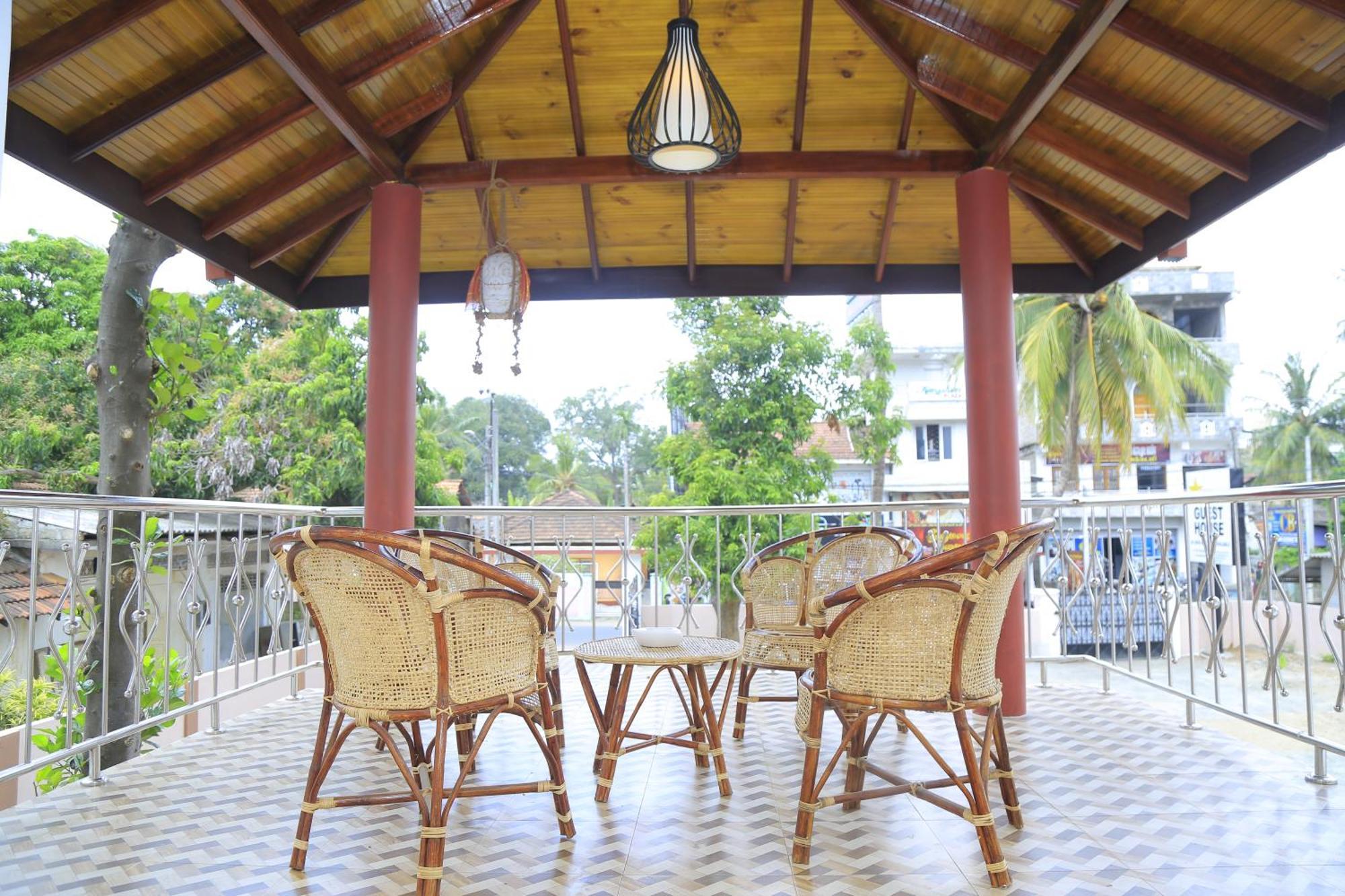 Golden Star Guest House Jaffna Buitenkant foto