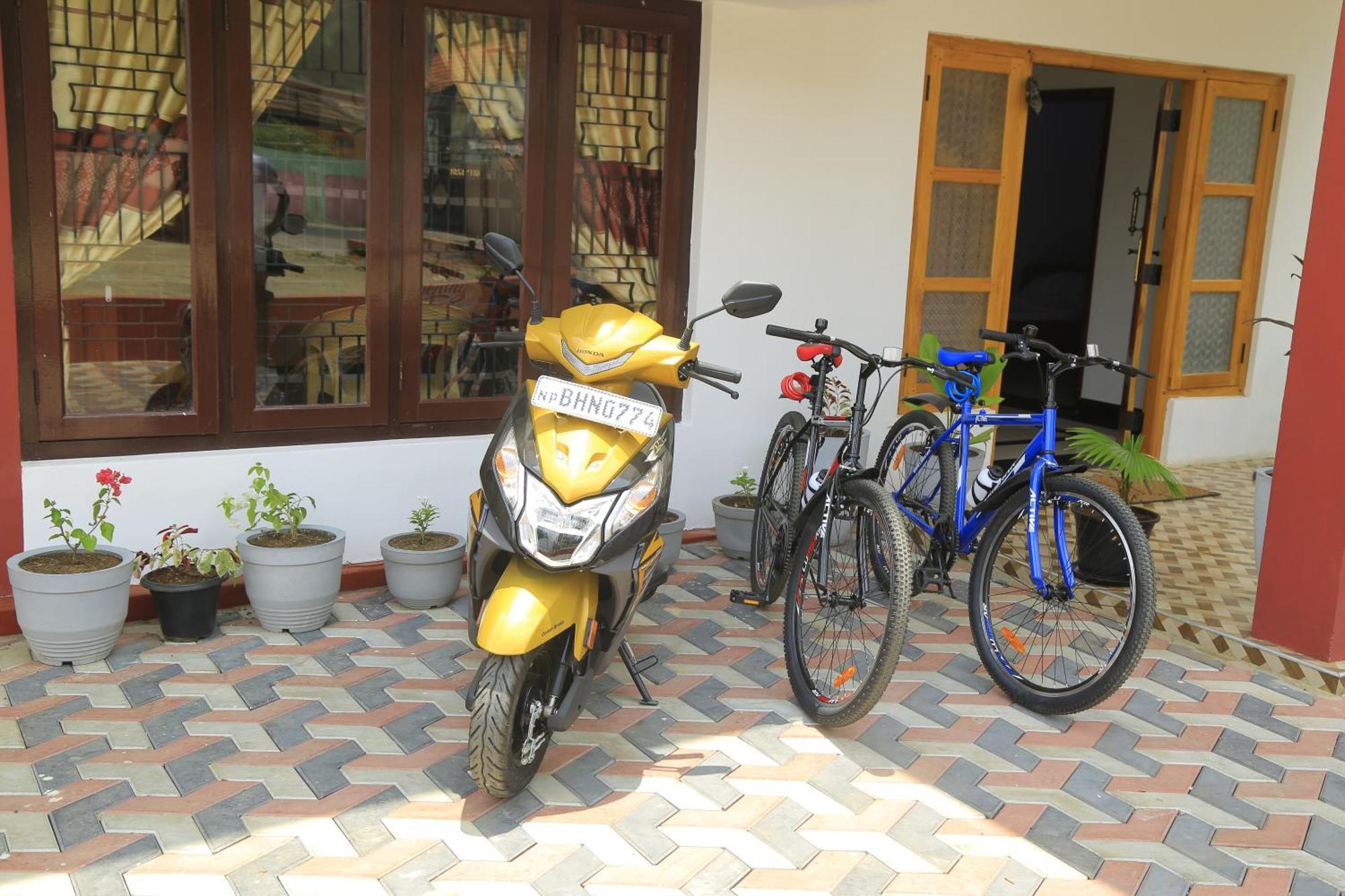 Golden Star Guest House Jaffna Buitenkant foto